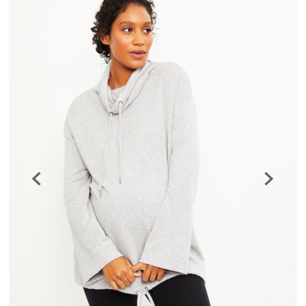 Splendid maternity super soft pullover